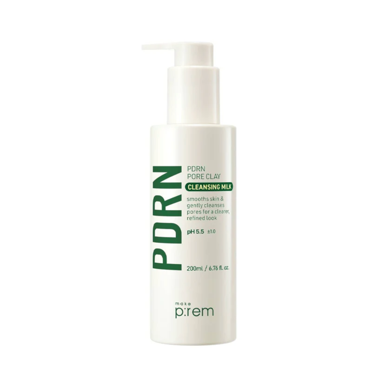 make pirem - PDRN Pore Clay Cleansing Milk