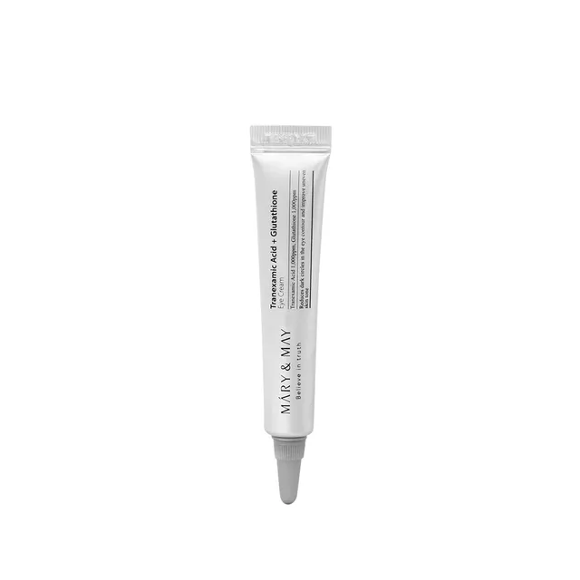 Mary&May - Crema Contorno de Ojos Tranexamic Acid + Glutathione Eye Cream Mini
